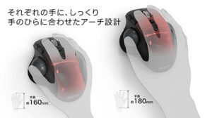 手の大きさ