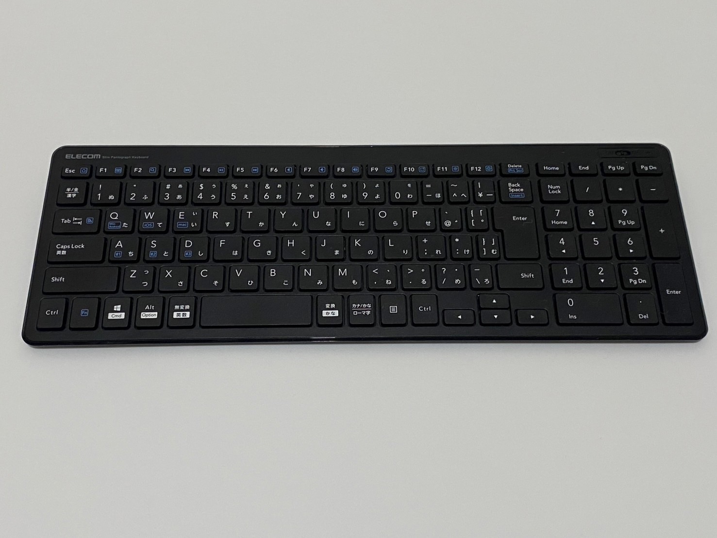 ワイヤレスキーボード